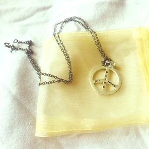 Peace Necklace
